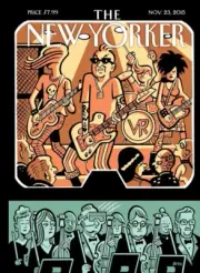 THE NEW YORKER-NOVEMBER 23, 2015-“Virtual Music,” by Seth.-NEW