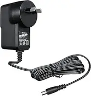 9V 1A 9W 3M Long Pedal Power Supply Adapter, DC Jack Center Negative, AC to DC Switching Adapter (Input 100-240V, Output 9Volt 1Amp/1000mA), PSU Wall Mount Transformer Charger Plug, SAA Listed