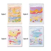 45 Sheet Sketchbook Art Learning Watercolor Book for Travel Artists Beginner