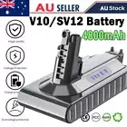 4800mAh For Dyson Cyclone V10 SV12 Lithium Battery V10 Animal Absolute Motorhead