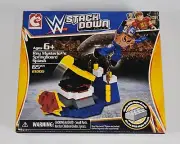 WWE STACKDOWN REY MYSTERIO'S SPRINGBOARD SPLASH BRICK SET C3 65PC MISB 2014 RARE