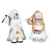Christmas Gnomes Ornament Faceless Ornamental Festival Party Old Man