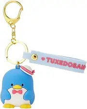 Sanrio 102997 Tuxedo Sam 3D Keychain