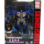 台中＊＊宏富玩具＊＊變形金剛世代系列  無敵戰將 W2  THUNDERCRACKER【清倉特價品，不可挑盒】