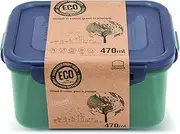 [LocknLock] Eco Rectangular Short Container, 470 ml Capacity