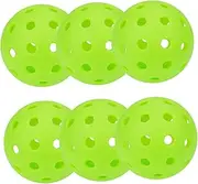 VICASKY Multi-Function Luminous Balls 6 Holes Outdoor Sports Accessory Easy to Carry
