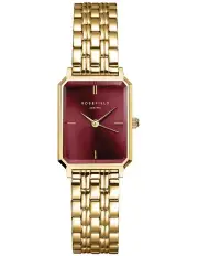 [Rosefield] The Octagon XS Bracelet Watch in Gold-Tone