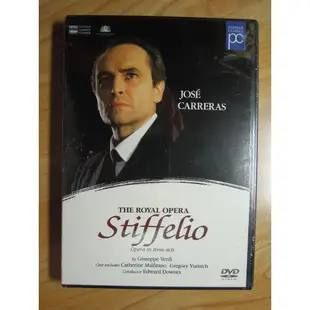 【陶陶樂二手書店】『史帝費里歐Stiffelio』(歌劇DVD)全新未拆封