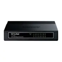 在飛比找蝦皮購物優惠-Tp-link TL-SF1016D 黑色網絡分頻器 -16