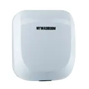 Mywashroom Hand Dryer Automatic Toilet Hand Dryer-Black