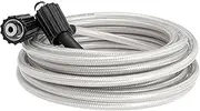 308835074 Pressure Washer Hose Replacement for Ryobi RY141600 RY141612 RY141812G Electric Power Washer, 25FT Pressure Braided Hose (M22-14mm)