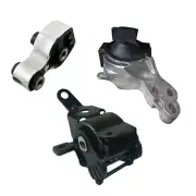 K3677 For 14-17 Mazda 6 AUTO/14-16 Mazda CX-5 FWD 2.5L Motor & Trans Mount Kit (for: Mazda)