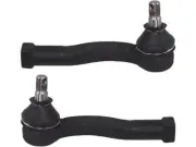 Front Outer Tie Rod Set For 88-95 Subaru Legacy Impreza XT LS FWD L Base CB79R9 (for: Subaru)