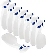 ULTECHNOVO 8pcs Spray Bottle Pump Sprayer Tubes Chemical Moisturizer Misting Electric Soda Water Machine Air Drink Bottle Kettle Cleaning Bottles Spray Dispenser Balm Jar or White
