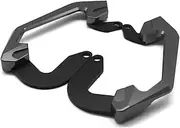 for H┐onda CB650R CBR650R Accessories CB CBR 650R Motorcycle CB650R Rear Passenger Pillion Seat Grab Handle Bar Hand Rail Armrest(Gray)