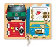 Melissa & Doug Lock & Latch Board