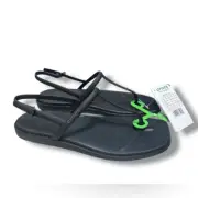 NEW CROCS Miami Womens Sandal Black Size 9