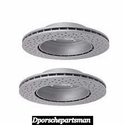Porsche Boxster / Cayman Brake Disc ( Rear Left AND Right ) ZIMMERMAN NEW (for: Porsche)