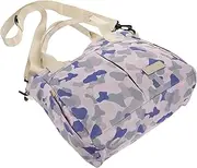 LOORGVEL Large Handbag for Diaper Mom's Diaper Bag Bottles Compartment Fashionable Women's Bag