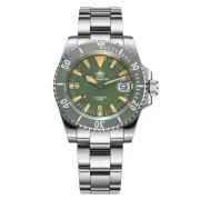 Luxury Men'S Automatic Watch Sapphire Glass Diver Luminous Mechanical Watch 200M