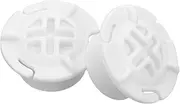 FUNNETOYU 2PCS Slide Screw Covers Plastic Caps for Secure Play Equipment Inner Diameter Easy Install Loosening Design Versatile Slide Accessory for Safe Playtime