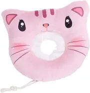 ibasenice Adjustable Cat Collar Soft Neck Cone for Kittens Cats After Surgery Comfortable Chic Design for Healing Suitable for Pets Up