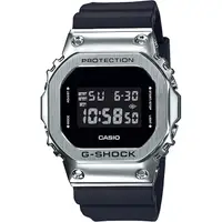 在飛比找PChome24h購物優惠-CASIO 卡西歐 G-SHOCK 超人氣軍事風格手錶-銀x