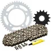 Sprocket Chain Set for Honda CB600F Hornet 15/42 Tooth 525 Rear Front Combo Kit