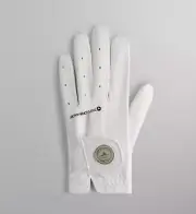 Kith Taylormade Golf Glove White Medium Large M/L 2024