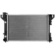 For Chrysler LeBaron Dodge Daytona Shadow Spirit Plymouth Sundance Radiator TCP (for: Chrysler)