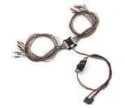 Complete 16 LED (5mm) Lighting System w/ Multi-Mode for 1/10 Scale RC Vehicles