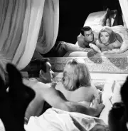 Sean Connery As James Bond With Actress Daniela Bianchi 1963 Old Photo