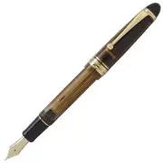 Pilot Fountain Pen CUSTOM 823 FKK-3MRP-NC-F Plunger Transparent Black Fine Nib