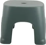 FOYTOKI Colorful Step Stool Ergonomic Bathroom Footstool for Safe Durable Design for Bathing Shoe Changing Portable Space Saving Friendly Materials