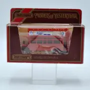 Die Cast " 1922 Aec Omnibus " Models Of Yesteryear Matchbox (Y23)