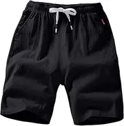 [Generic] Big and Tall Sports Short Pants Summer Fitness Trousers Pants Casual Beach Men Loose Jogger Men's Pants Relaxed Pants Men