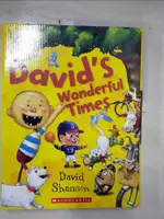 【書寶二手書T9／少年童書_E5A】DAVID’S WONDERFUL TIMES (5 BOOKS + 1 AUDIO CD)_DAVID SHANNON