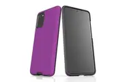 For Samsung Galaxy S20+ Plus Case, Armour Back Cover, Purple