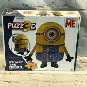 Puzz 3D Stuart Minion Despicable Me Toy Puzzle Building Toys New Age 8+