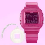 【CASIO 卡西歐】BABY-G 30週年 千禧年時尚 Y2K風格 電子腕錶 送禮推薦 禮物(BGD-10K-4)