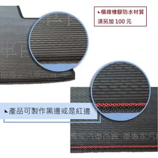 2015~2020年8月改款前 ALPHARD 大阿法 豐田 汽車 橡膠 防水腳踏墊 地墊 卡固 全包圍 海馬 蜂巢