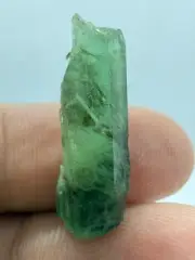 9.60 Ct Amazing! Full Terminated High Quality Crystal Emerald From Pakistan.
