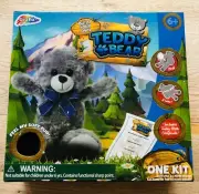 New Grafix Build Your Own Teddy Bear Gray Plush