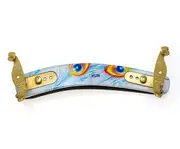 Kun Shoulder Rest-Style Icon-Peacock Feather