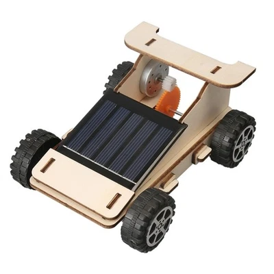 Assemble Solar-Powered Car Models Kits Science Experiment Kits Kids Science Toy