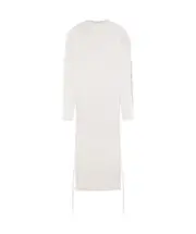 MM6 Maison Margiela Drop Shoulder Long T-Shirt S,XS,L,M White