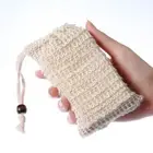 Bubble Mesh Soap Pouch Soap Saver Foam Maker Sisal Soap Bag Soap Storage Bags