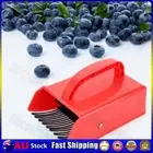 Berry Picker Blueberry Rake Scoop with Metal Comb Labor Saving for Blueberries