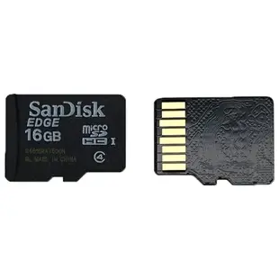 SanDisk閃迪16G內存tf裸卡高速C4小卡Micro SDHC存儲手機通用