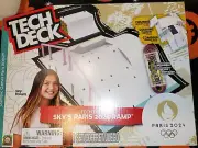 New in Box Tech Deck, Sky Brown’s Olympic Games Paris 2024 Ramp, Customizable